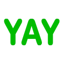 yay
