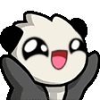 Panda Yay pandayay Discord Emoji