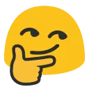 blobthinkingsmirk
