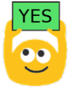 blobyes Discord emoji