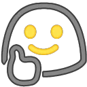 neonblobthumbsup