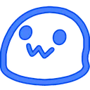 neonblobdarkblue
