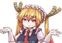 Shrug_Tohru