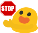 stop Discord emoji