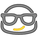 neonblobsunglasses