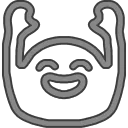NeonBlobCheer