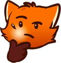 :foxthink: Discord Emote