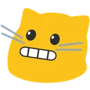 blobcatgrimacing
