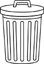 trashcan Discord emoji