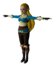 zeldatpose