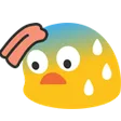 sweating