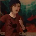 Chloe_fingerguns