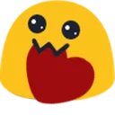 BlobNomHeart