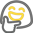 NeonBlobThinkLUL
