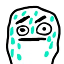 sweatingboop