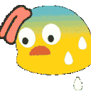 aBlobRollingSweat Discord Emoji