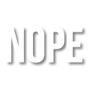 nope