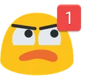 blobangryping
