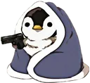 cosyPenguinWithGun