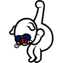 dab dab