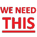 WeNeedThis Discord emoji