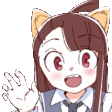 KU_AkkoWave Discord emoji