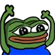 Pepe Hype pepehype Discord Emoji