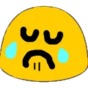 Blobcry blobcry Discord Emoji