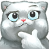 thinking_kitty Discord emoji