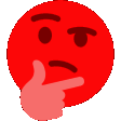 :aRainbowThink: Discord Emote