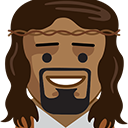 blackjesus Discord emoji