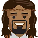 Blackjesus Discord Emoji