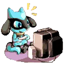 aLucarioPlayingGames aLucarioPlayingGames