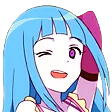 wink