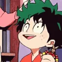 DekuExcited