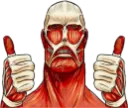aotThumbsUpColossusTitan aotThumbsUpColossusTitan