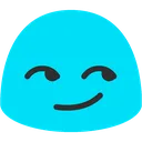 BlueBlobSmirking