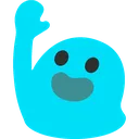 BlueBlobWave