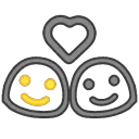 neonblobcouple