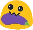 BlobNomEggplant