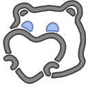 neonblobwumpusheart