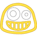 neonblobcrazyface