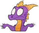 SpyroShrug