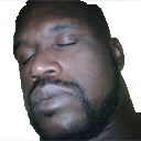 shaqsleep Discord emoji