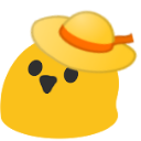 cBlobHat Discord emoji