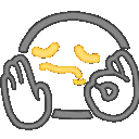 neonblobjustright