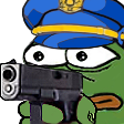 FBI Discord Emoji from Arcade
