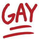 pGAY Discord Emoji from Arcade