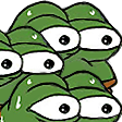 Monkas Discord sticker | Arcade