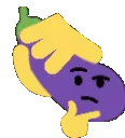 Eggplant_Think_Animated